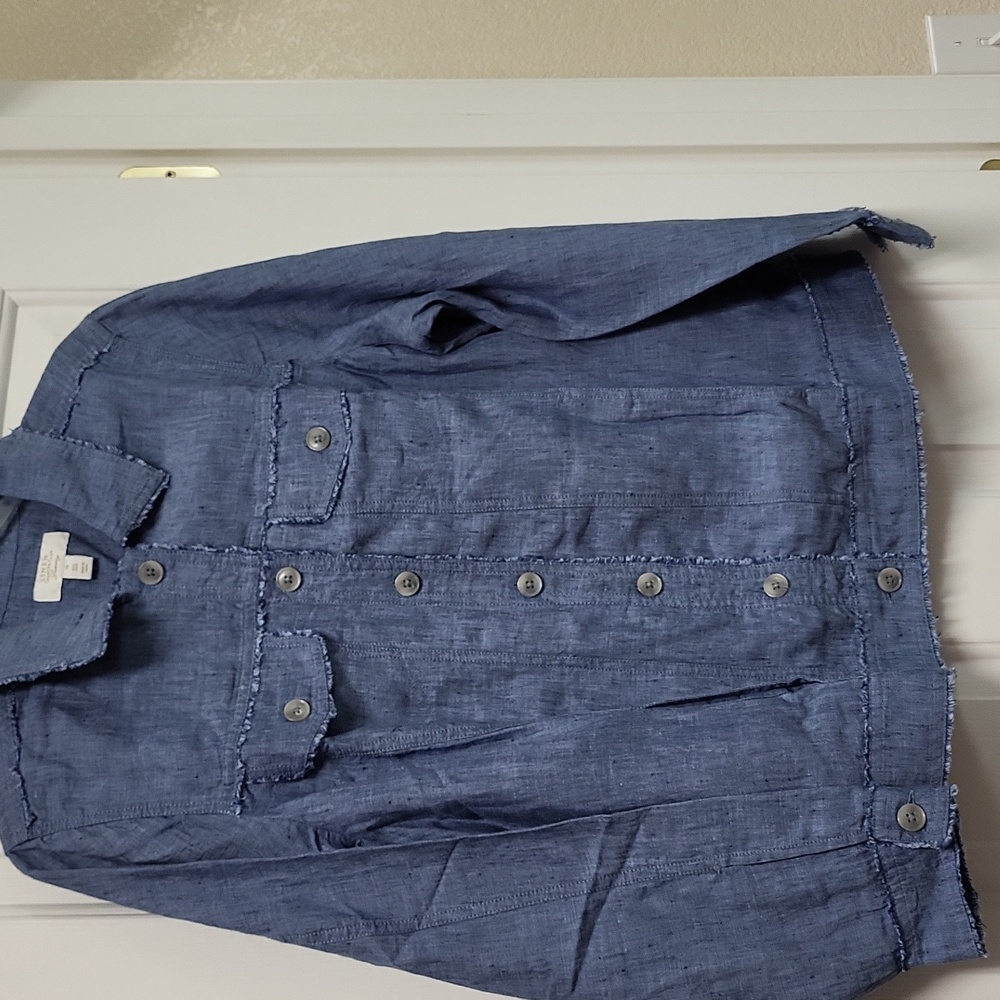 Charter Club Luxury Linen Jacket